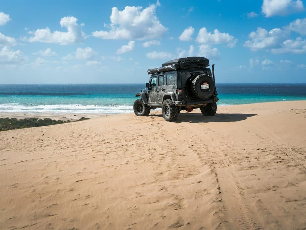 4x4 & Jeeps in our fleet