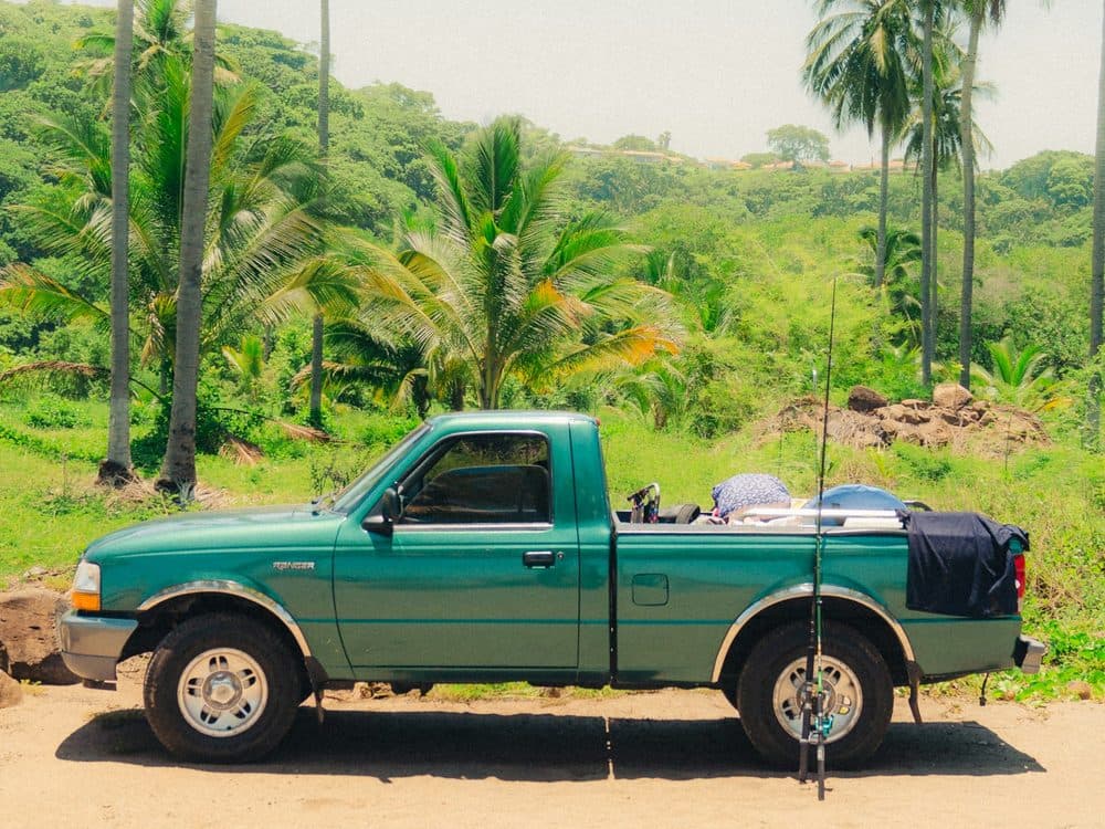 Pickups & Vans in our fleet