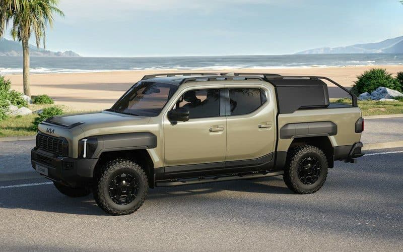Pickup Truck for rent