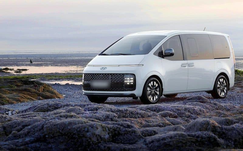 Van for rent